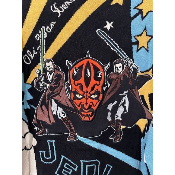 Star Wars Darth Maul Comic Cardigan Size S - Exclusive - Picture 8 of 10
